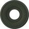 Ekena Millwork Berkshire PVC Medallion (Canopies up to 4 1/2"), 10"OD x 3 1/2"ID x 3/4"P, Satin Hunt Club Green CMP10BEGHC - alternate 1